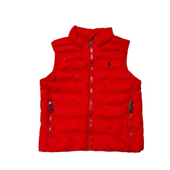 Ralph Lauren Packable Puffer Vest Size 4T - Picture 1 of 7